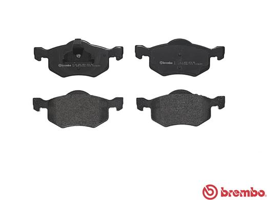 A.B.S. P 24 056 BREMBO Bremsbelagsatz, Scheibenbremse